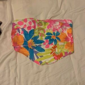 Beach bunny cover up tube top